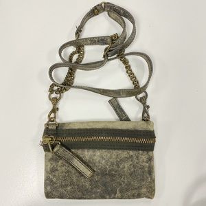J. Crew crossbody purse with chain strap